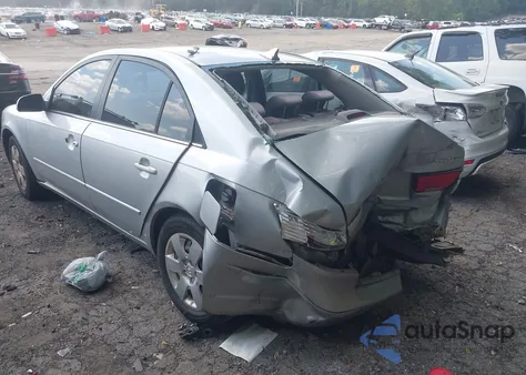 2010 Hyundai Sonata Gls z USA, uszkodzony, nr VIN 5NPET4AC8AH591356